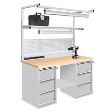 Верстак слесарный ВС-1800Т3Т3