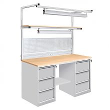 Верстак слесарный ВС-1800Т3Т3