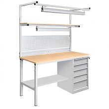 Верстак слесарный ВС-1200Т5