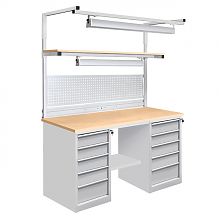 Верстак слесарный ВС-1800Т5Т5