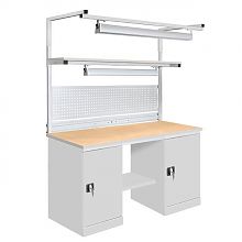 Верстак слесарный ВС-1800Т1Т1