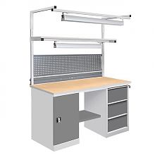 Верстак слесарный ВС-1800Т1Т3