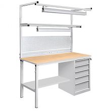 Верстак слесарный ВС-1800Т3