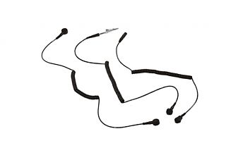 Шнур для подключения антистатических браслетов 4 мм – 4,5 мм кнопка (1,8м)