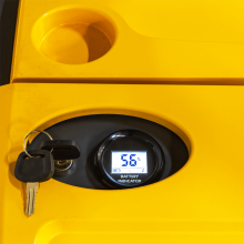 Эл.гидравлическая тележка CBD20R-II (2000 кг; 24В / 210Ач) СМАРТЛИФТ (SMARTLIFT)