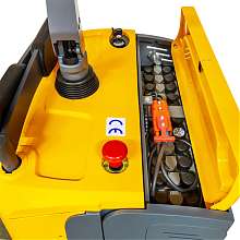Эл.гидравлическая тележка CBD20R-II (2000 кг; 24В / 210Ач) СМАРТЛИФТ (SMARTLIFT)