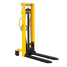 Штабелер гидравлический SDJ 1030 (1000 кг; 3 м; фиксированные вилы) SMARTLIFT