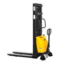 Штабелер с электроподъемом BDA 1030 (1000 кг; 3 м; 12В / 120Ач) СМАРТЛИФТ (SMARTLIFT)
