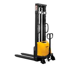 Штабелер с электроподъемом CDD15B-E (1500 кг; 3,5 м; 12В / 120Ач) СМАРТЛИФТ (SMARTLIFT)