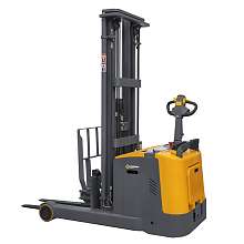 Штабелер самоходный c противовесом MBB09 (900 кг; 3 м; 24В / 100Ач) СМАРТЛИФТ (SMARTLIFT)