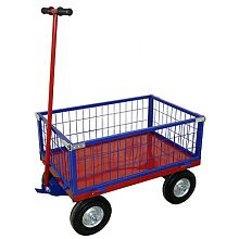 Тележка с поворотной осью ТПОБ 2 С (900x600 мм, без колес)