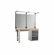 Верстак ДиКом ВС-150-04 + Экран ВС-150-Э3