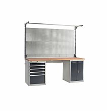 Верстак ДиКом ВС-200-07 + Экран ВС-200-Э6