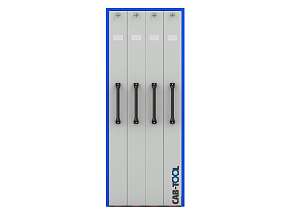 Шкаф для оснастки драйверный CAB-TOOL 2000x780 M/4S №1