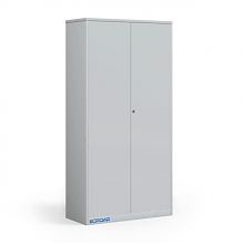 Металлический шкаф для 35 противогазов ХПГ-35, с дверьми