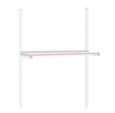 Задний ограничитель полки ЗОП-900