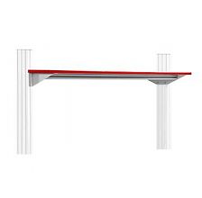 Полка для оборудования ПОО-1500КП